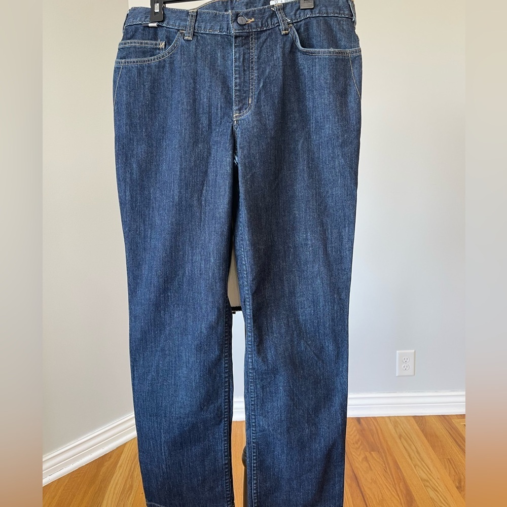 Carhartt women's size 14 fire resistant cat 2 denim jeans workwear construction